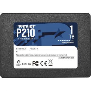 artykuły biurowe 7 alibiuro.pl SSD Patriot P210 1TB SATA3 2.5 44