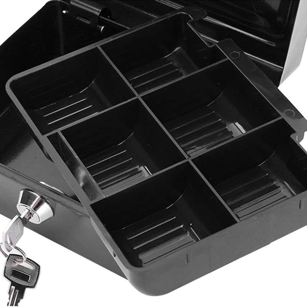 artykuły biurowe 7 alibiuro.pl Sejf kasetka IBOX ISNK 04BOXSMALL 152mm x 115mm x 80 mm 19