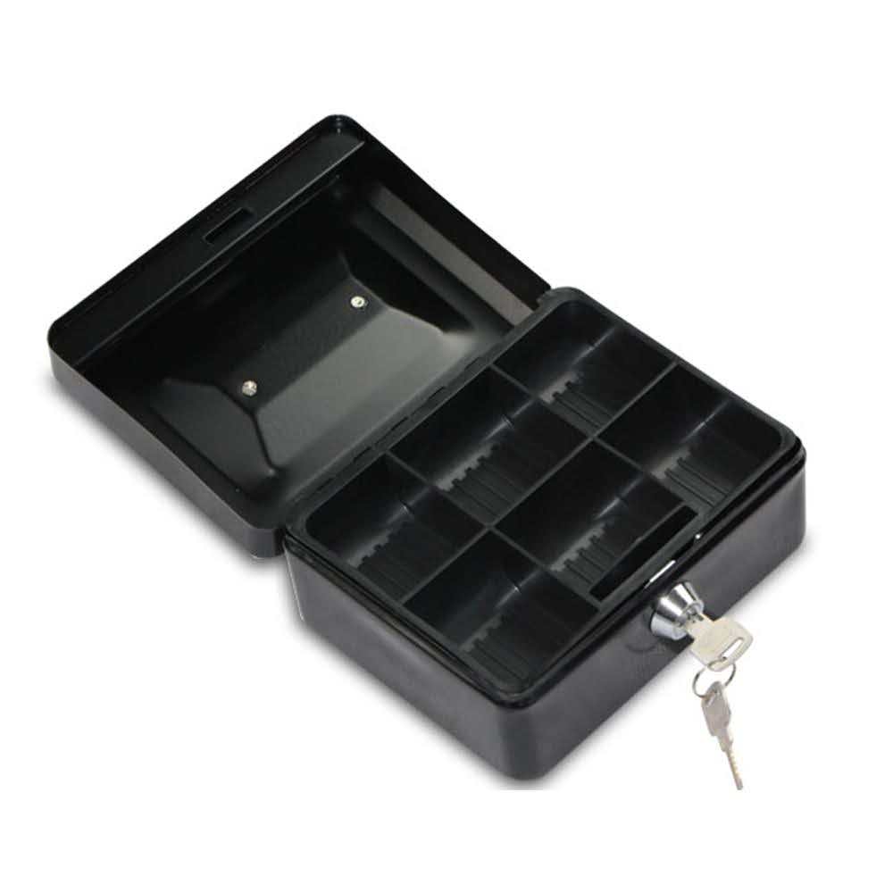 artykuły biurowe 7 alibiuro.pl Sejf kasetka IBOX ISNK 04BOXSMALL 152mm x 115mm x 80 mm 37