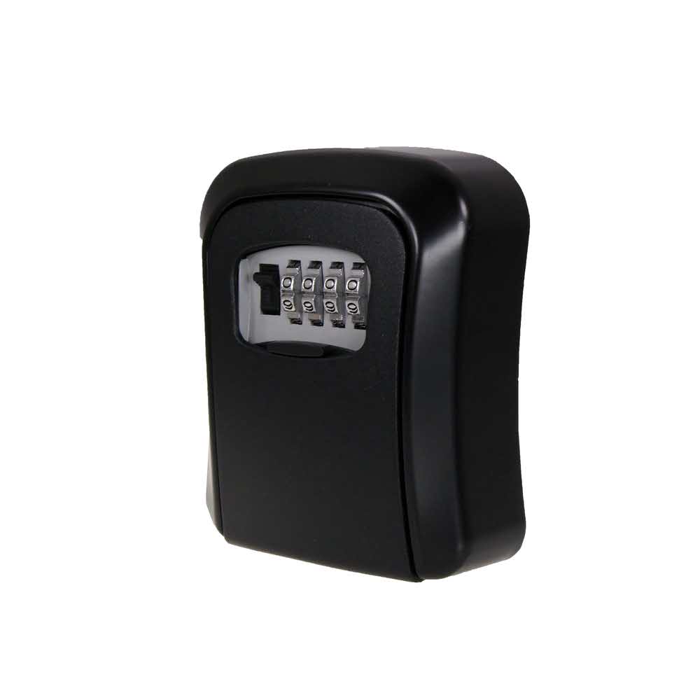 artykuły biurowe 7 alibiuro.pl Sejf na klucze IBOX ISNK 01BLACK 93mm x 113mm x 40 mm 15