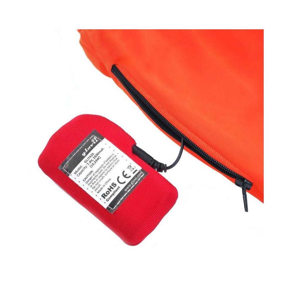 artykuły biurowe 7 alibiuro.pl Spodnie z ogrzewaniem Glovii GP1RL L kolor czerwony 37