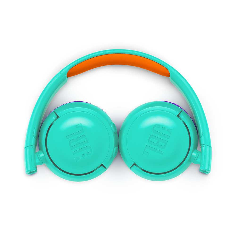artykuły biurowe 7 alibiuro.pl Suchawki JBL JR300BT Turkusowe nauszne Bluetooth NIE kolor turkusowy 95