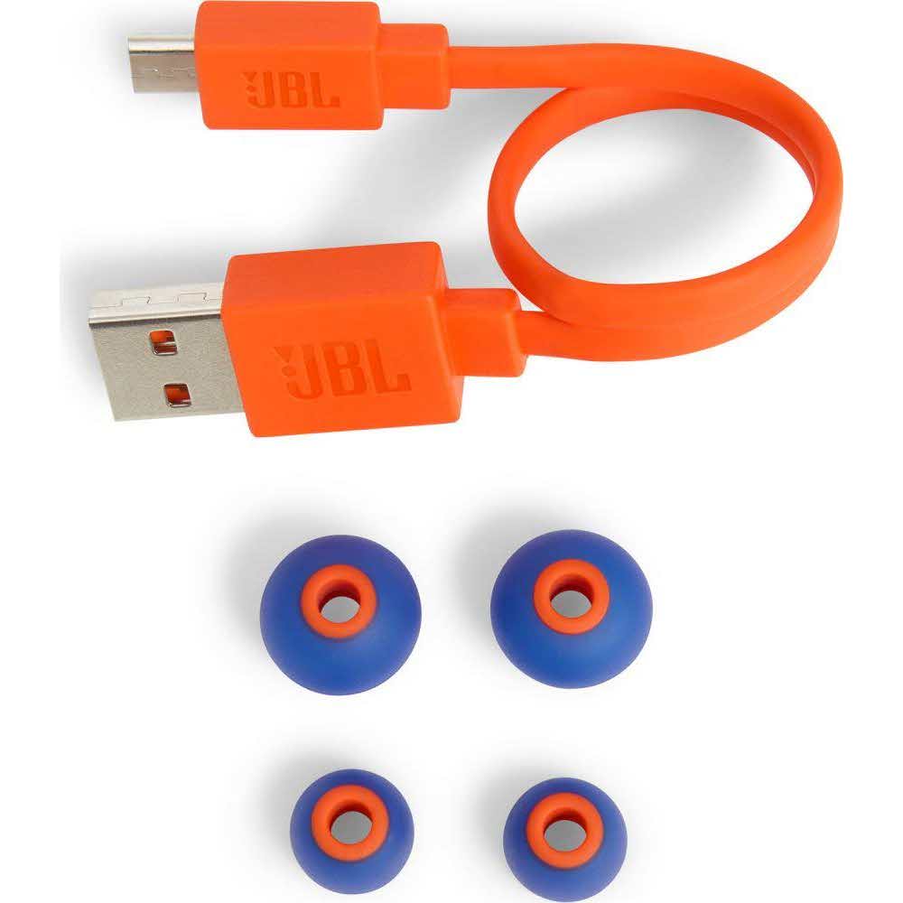 artykuły biurowe 7 alibiuro.pl Suchawki JBL T110BT Niebieskie dokanaowe Bluetooth z wbudowanym mikrofonem kolor niebieski 53