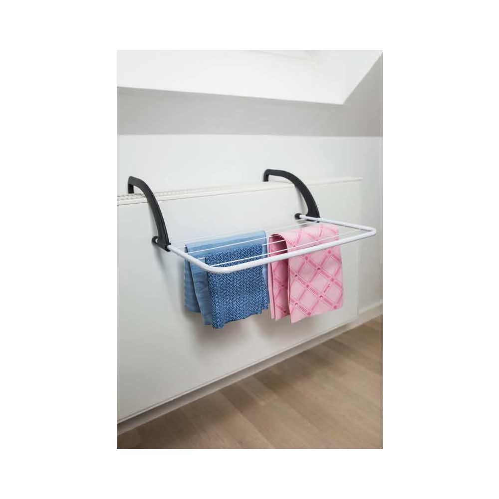 artykuły biurowe 7 alibiuro.pl Suszarka na pranie VILEDA Express 157334 wewntrzna grzejnikowa kolor biay 68