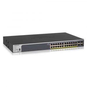 artykuły biurowe 7 alibiuro.pl Switch NETGEAR GS728TP 200EUS 24x 100 1000Mbps 22