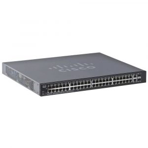 artykuły biurowe 7 alibiuro.pl Switch PoE Cisco SG250X 48P K9 EU 2x 10 100 1000 10000Mbps 48x 10 100 1000Mbps 31