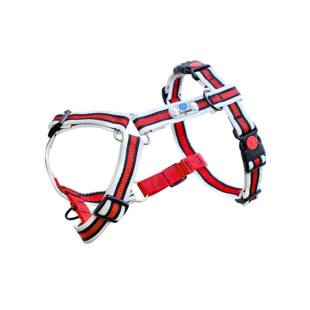 artykuły biurowe 7 alibiuro.pl Szelki REFLECTIVE DOGWEAR Anti Pull Plul L k. czerwony 65