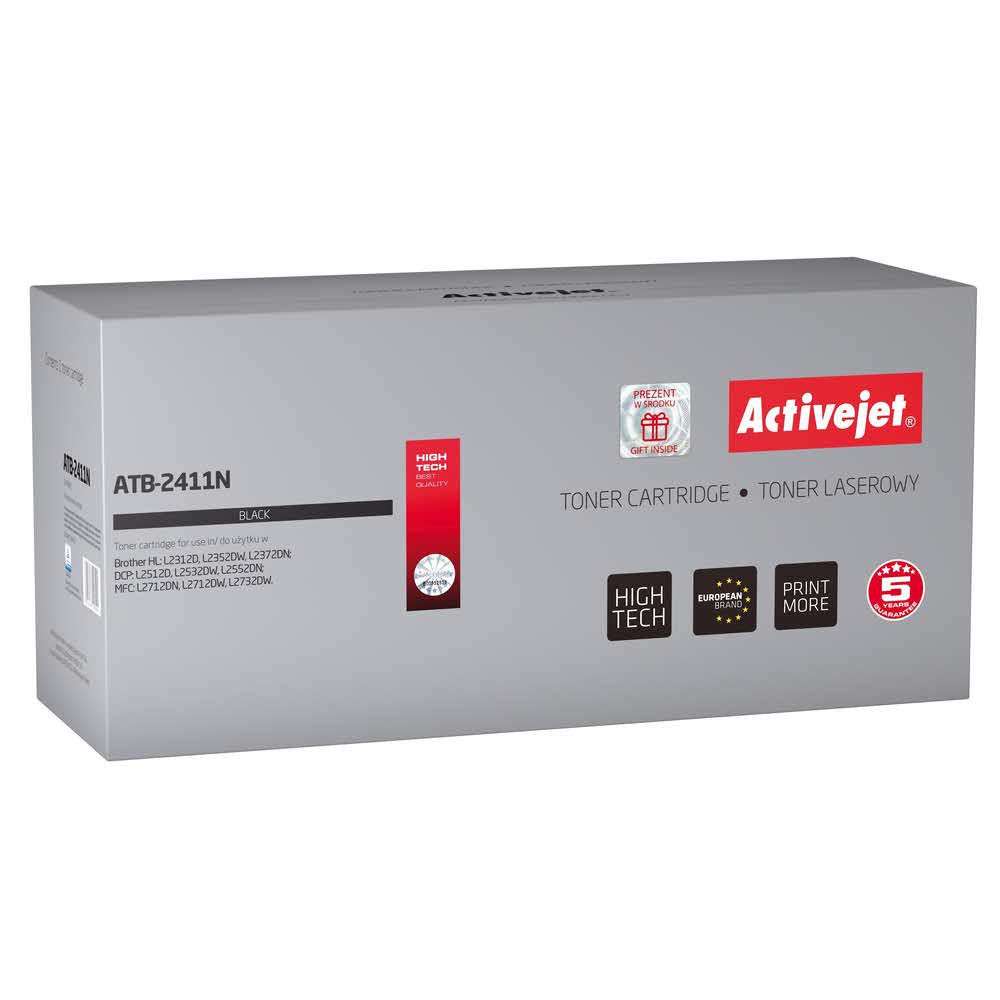 artykuły biurowe 7 alibiuro.pl Toner Activejet ATB 2411N zamiennik Brother TN 2411 Supreme 1200 stron czarny 35