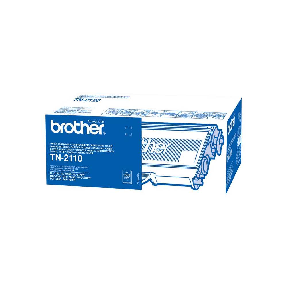 artykuły biurowe 7 alibiuro.pl Toner Brother TN2110 orygina TN 2110 1500 stron czarny 56