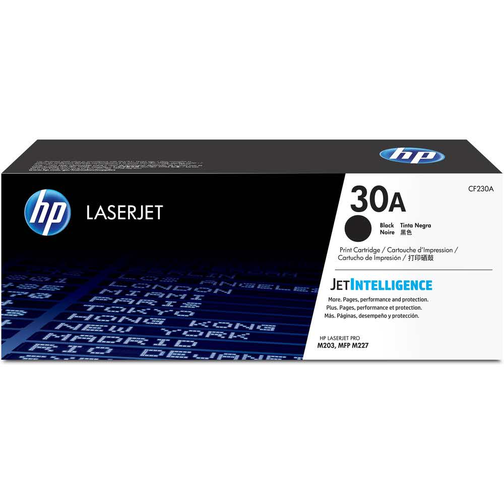 artykuły biurowe 7 alibiuro.pl Toner HP CF230A orygina HP30A HP 30A 1600 stron czarny 99