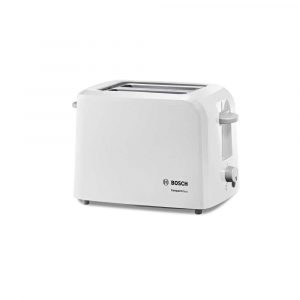 artykuły biurowe 7 alibiuro.pl Toster BOSCH CompactClass TAT3A011 980W kolor biay WYPRZEDA 84