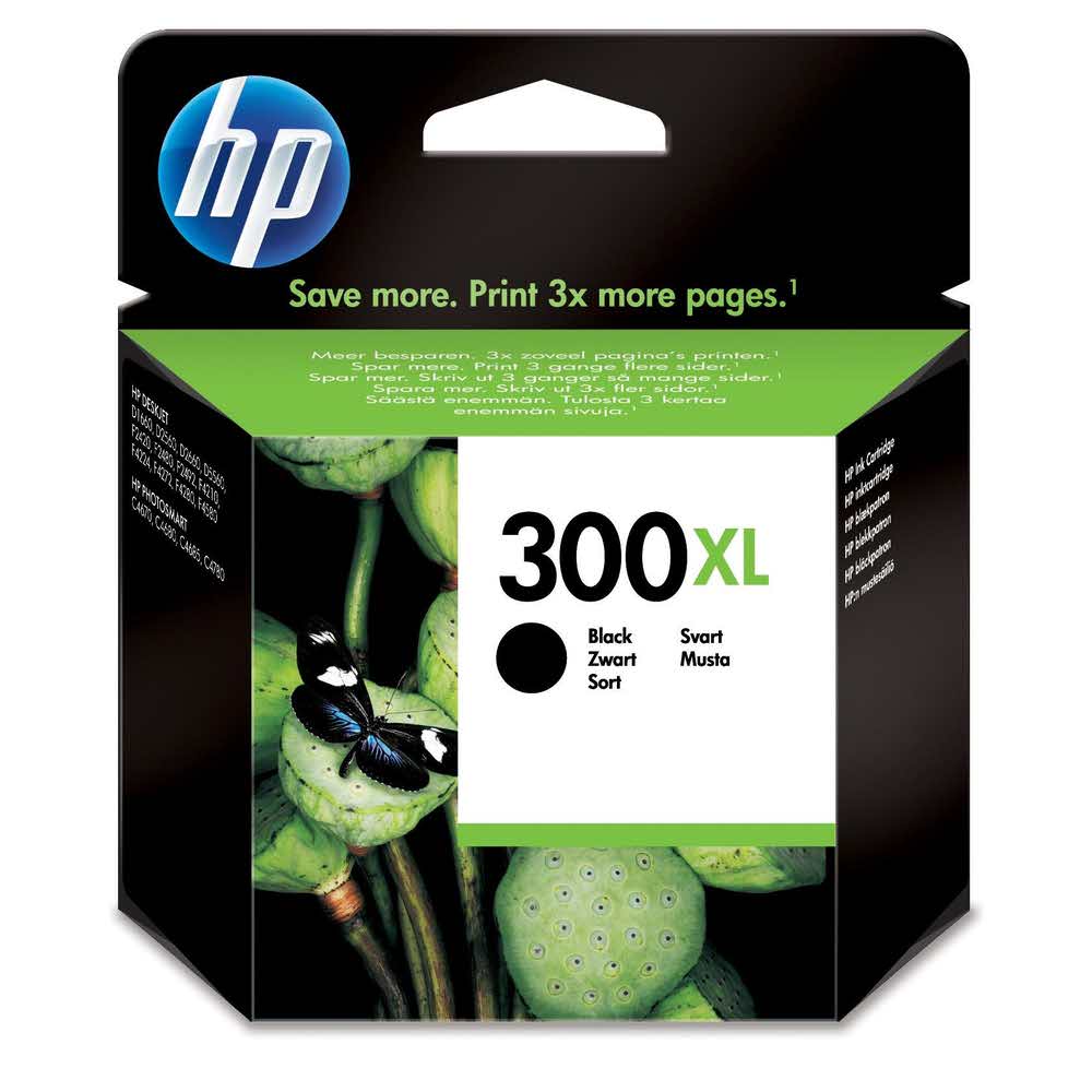 Tusz HP CC641EE oryginał HP300XL HP 300XL, 12 ml, czarny - obrazek 3