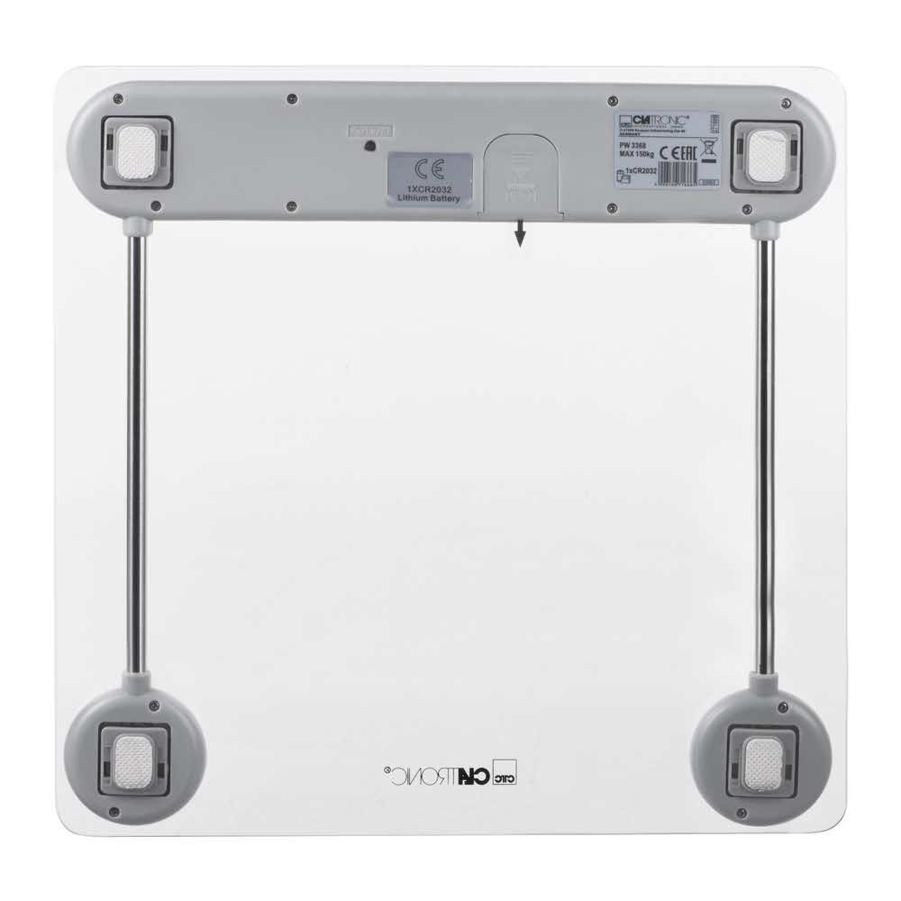 artykuły biurowe 7 alibiuro.pl Waga azienkowa Clatronic PW 3368 kolor srebrny 41