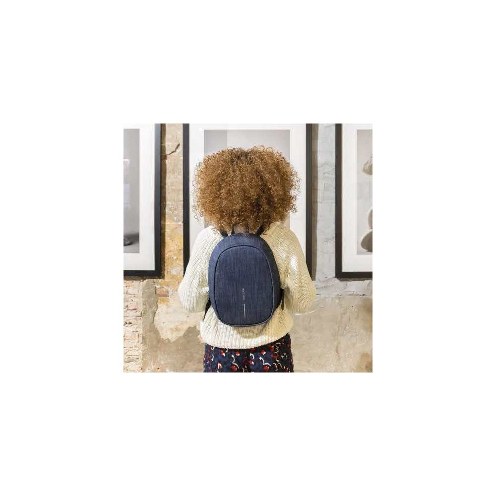 artykuły biurowe 7 alibiuro.pl XD DESIGN PLECAK ANTYKRADZIEOWY BOBBY ELLE FASHION JEANS P N P705.229 81