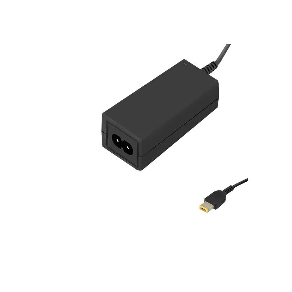 artykuły biurowe 7 alibiuro.pl Zasilacz Qoltec 50098.45W do notebooka Lenovo 20 V 2 25 A 45W Slim Tip 18