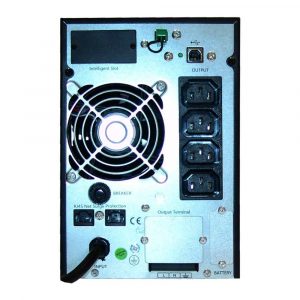 artykuły biurowe 7 alibiuro.pl Zasilacz UPS Lestar UDX 1000 1966009098 TWR 1000VA 80