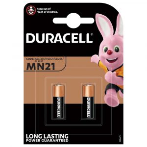 artykuły biurowe 7 alibiuro.pl Zestaw baterii alkaliczne Duracell MN 21 x 2 56