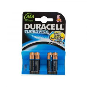 artykuły biurowe 7 alibiuro.pl Zestaw baterii alkaliczne Duracell x 4 19