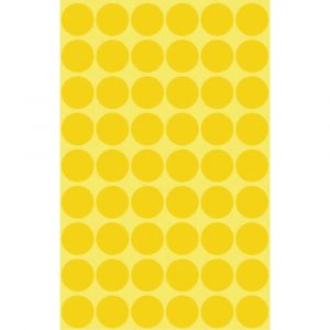 artykuły biurowe 7 alibiuro.pl Zestaw kek do oznaczania AVERY Zweckform 3144 12mm x 12mm Papier kolor ty 4