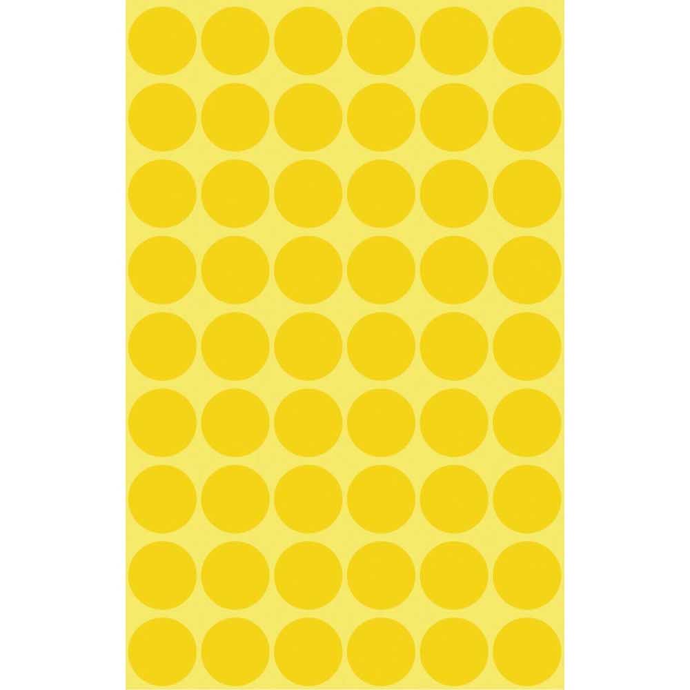 artykuły biurowe 7 alibiuro.pl Zestaw kek do oznaczania AVERY Zweckform 3144 12mm x 12mm Papier kolor ty 4