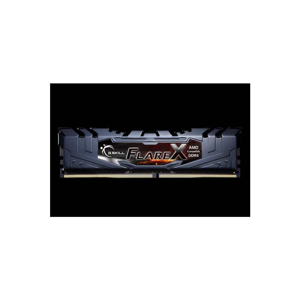 artykuły biurowe 7 alibiuro.pl Zestaw pamici G.SKILL FlareX F4 3200C14D 16GFX DDR4 DIMM 2 x 8 GB 3200 MHz CL14 76