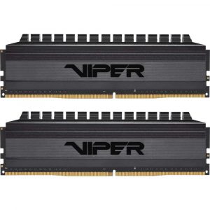 artykuły biurowe 7 alibiuro.pl Zestaw pamici Patriot Memory Viper 4 Blackout AMD PVB416G400C9K DDR4 2 x 8 GB 4000 MHz CL19 10