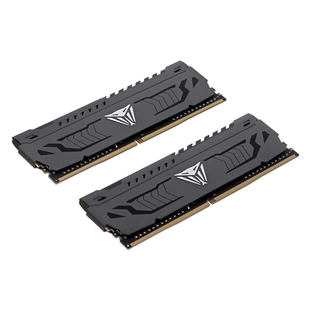 artykuły biurowe 7 alibiuro.pl Zestaw pamici Patriot Memory Viper PVS416G320C6K DDR4 DIMM 2 x 8 GB 3200 MHz CL16 38