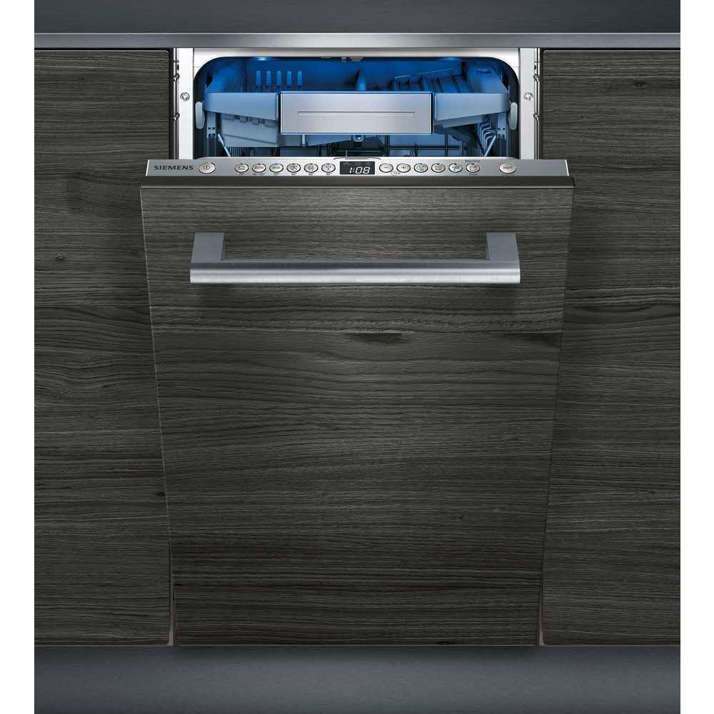 artykuły biurowe 7 alibiuro.pl Zmywarka do zabudowy Siemens SR656X01TE 448 mm Panel zamknity kolor stalowy 45