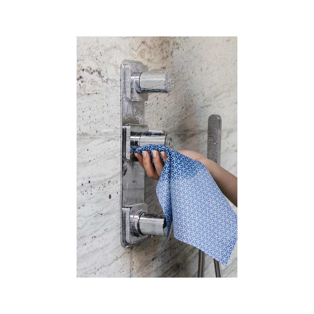 artykuły biurowe 7 alibiuro.pl ciereczka do armatury VILEDA Anti Kalk ciereczka kolor niebieski 98