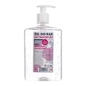 artykuły biurowe 7 alibiuro.pl el antybakteryjny do rk strong 500 ml 29
