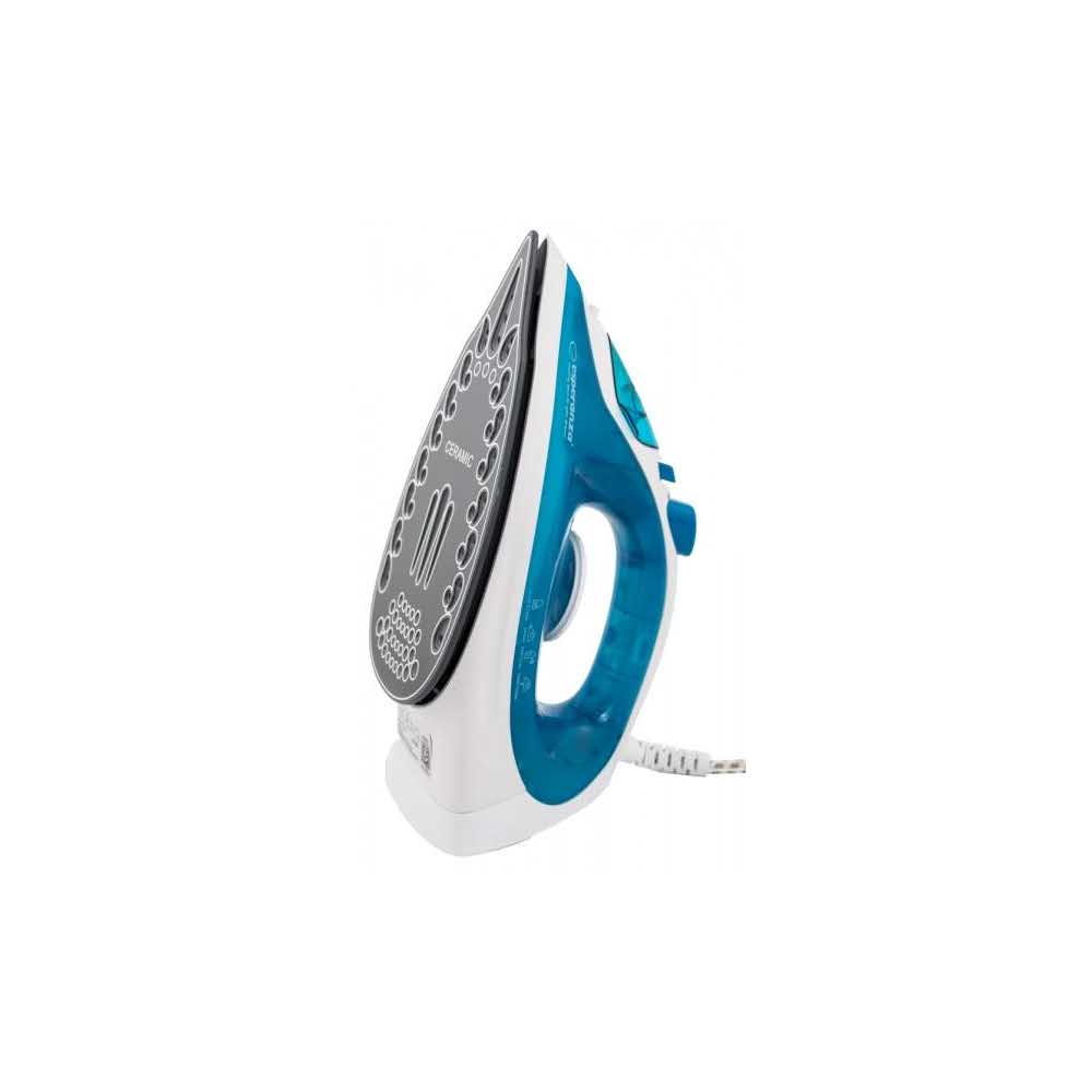 artykuły biurowe 7 alibiuro.pl elazko parowe Esperanza Ceramic EHI002 2200W kolor niebieski 67