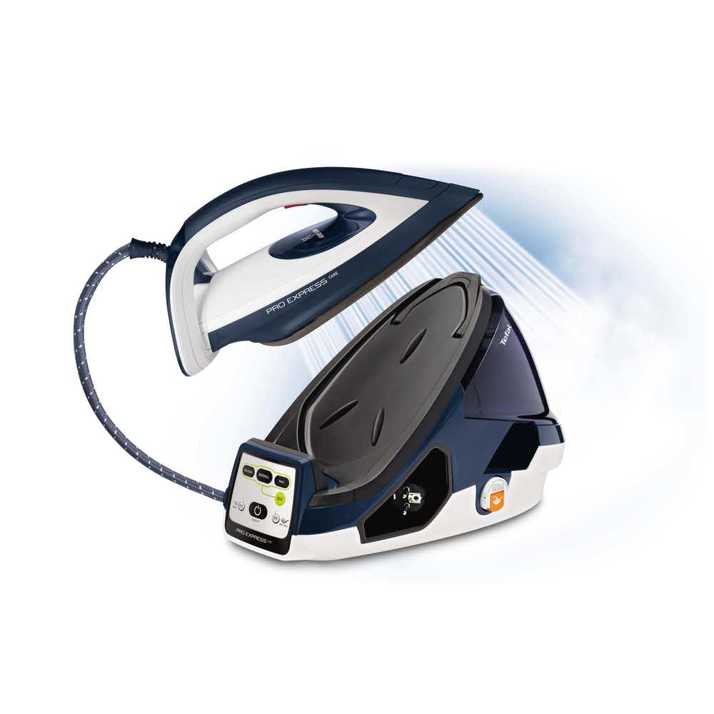 artykuły biurowe 7 alibiuro.pl elazko z generatorem pary Tefal GV9060 2400W kolor granatowy 63