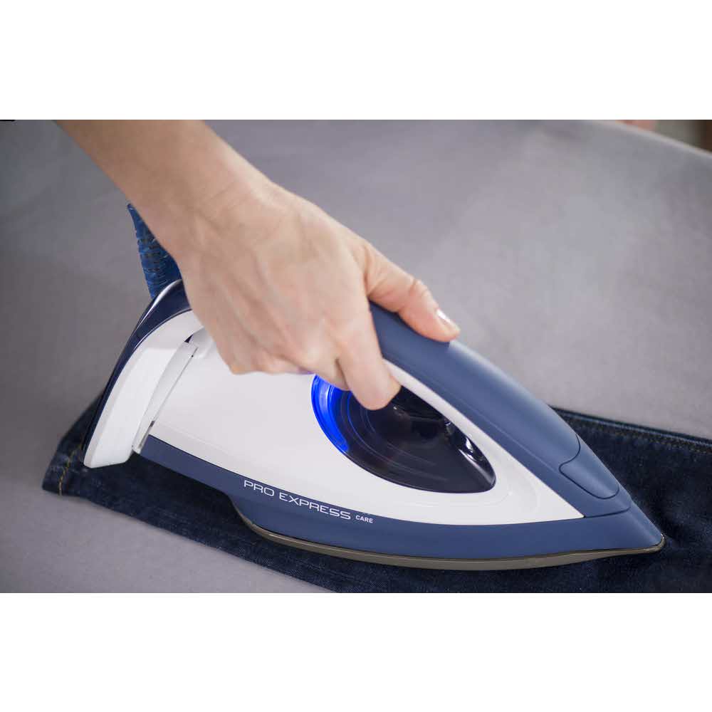 artykuły biurowe 7 alibiuro.pl elazko z generatorem pary Tefal GV9060 2400W kolor granatowy 74