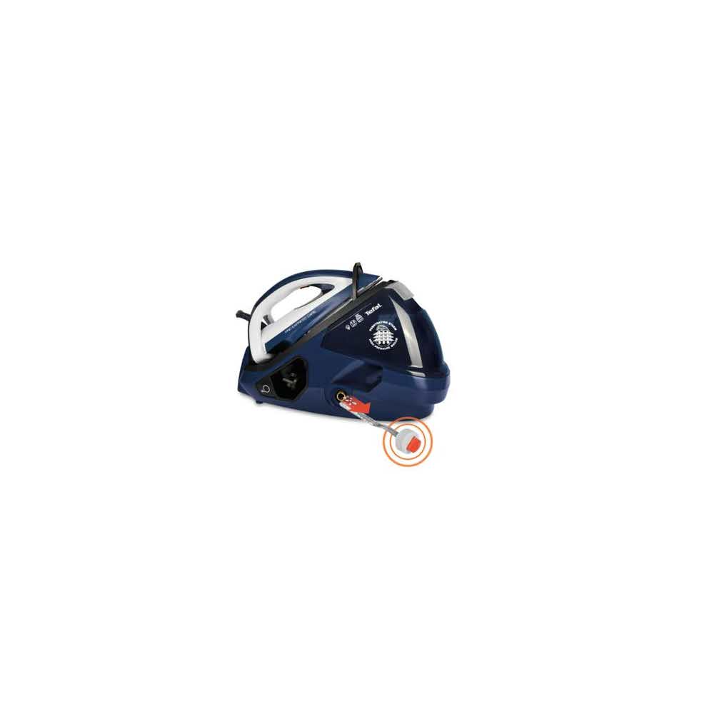 artykuły biurowe 7 alibiuro.pl elazko z generatorem pary Tefal GV9071 2400W kolor granatowy 37