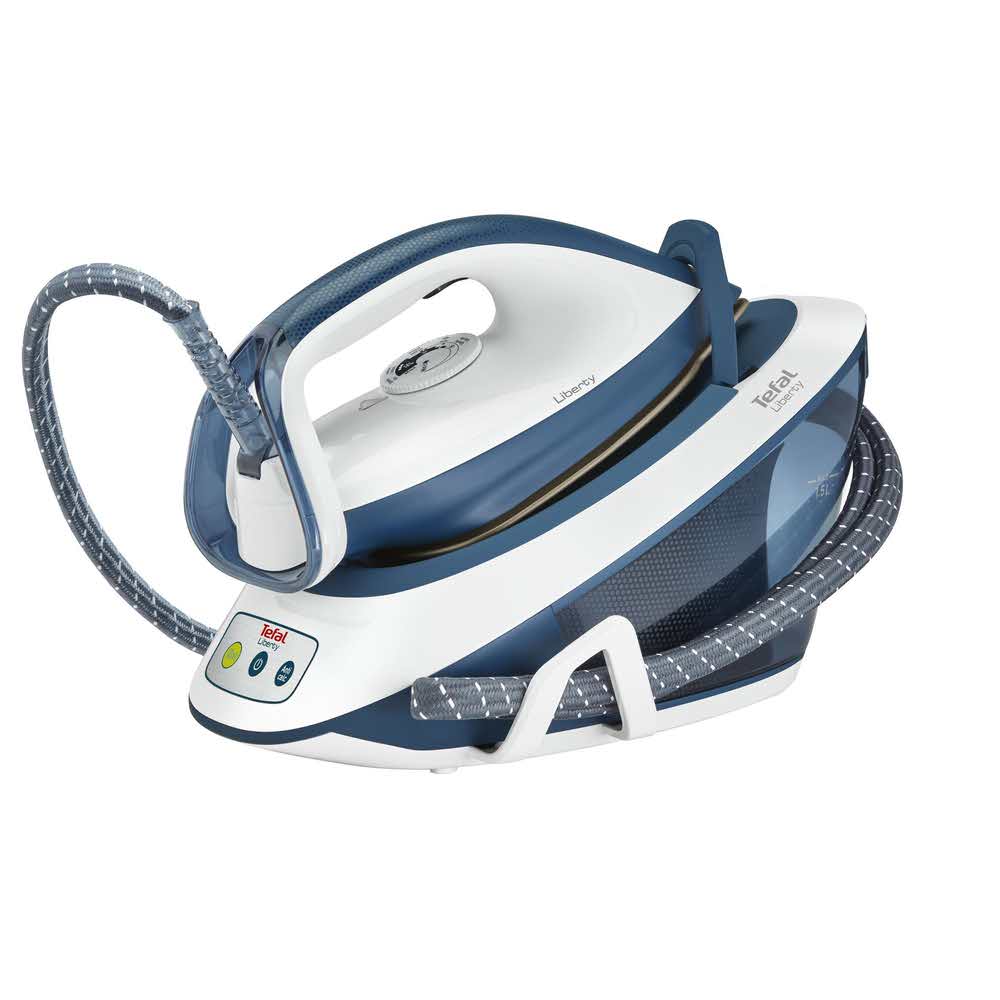 artykuły biurowe 7 alibiuro.pl elazko z generatorem pary Tefal SV7030 2200W kolor niebieski 80