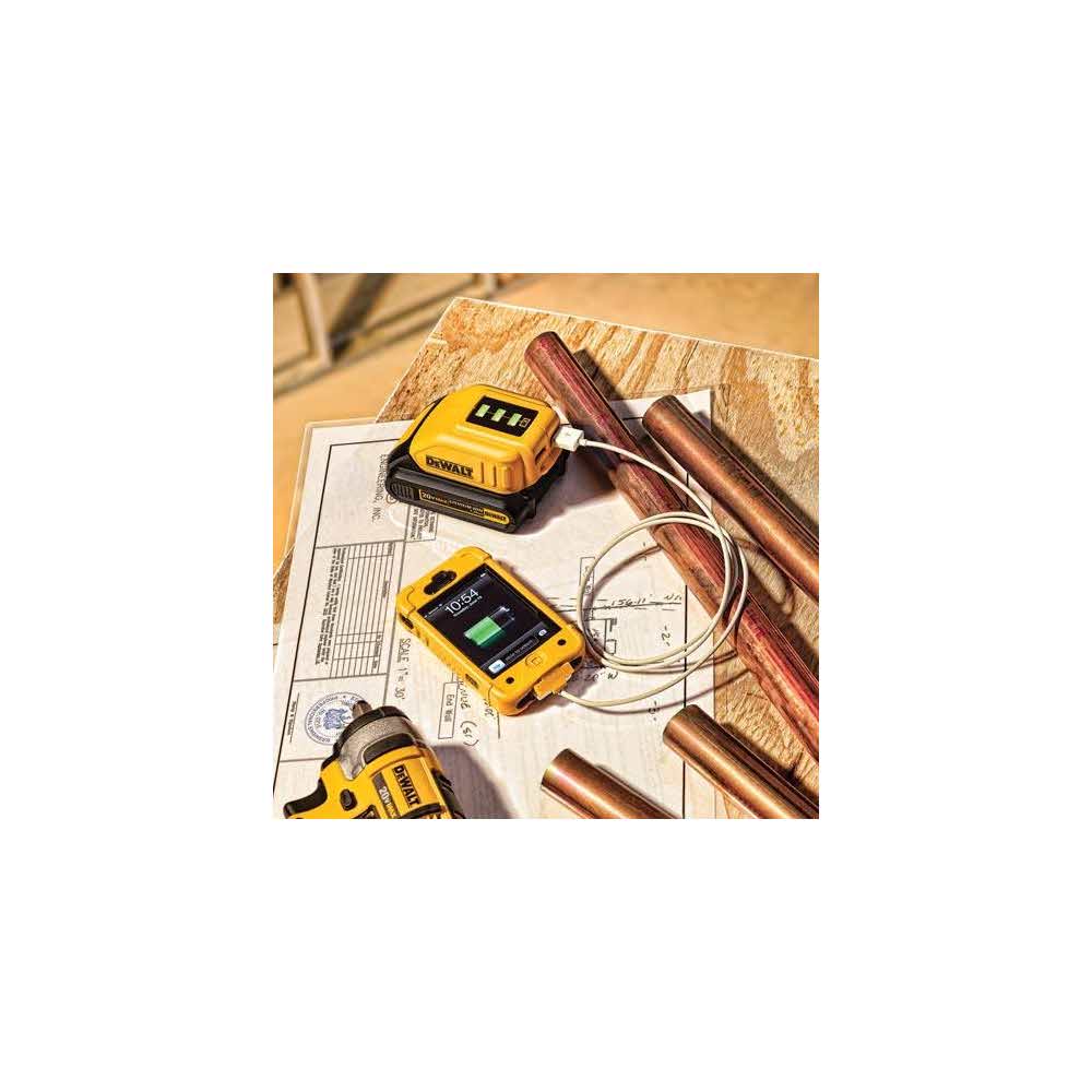 artykuły dla biura 7 alibiuro.pl Adapter USB do adowania DeWalt DCB090 XJ Li Ion 230 V 94