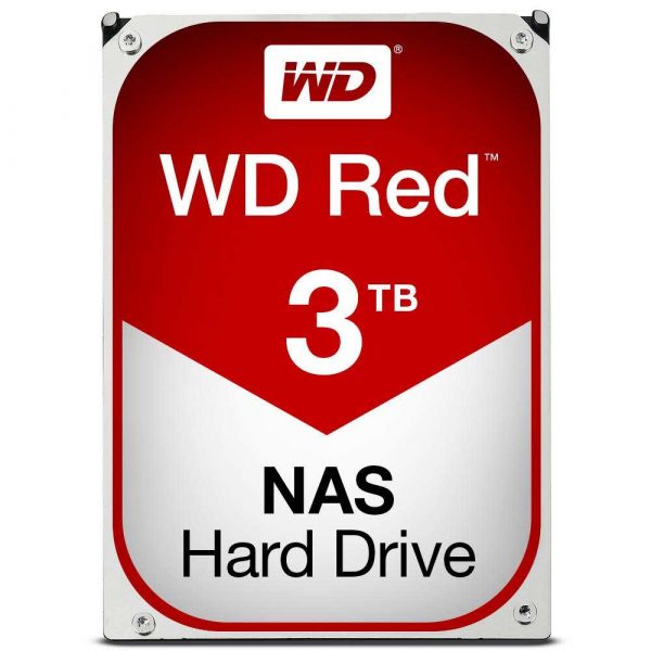 artykuły dla biura 7 alibiuro.pl Dysk HDD WD Red WD30EFRX 3 TB 3.5 Inch 64 MB 5400 obr min 80