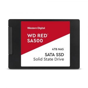 artykuły dla biura 7 alibiuro.pl Dysk SSD WD Red WDS400T1R0A 4 TB 2.5 Inch SATA III 88