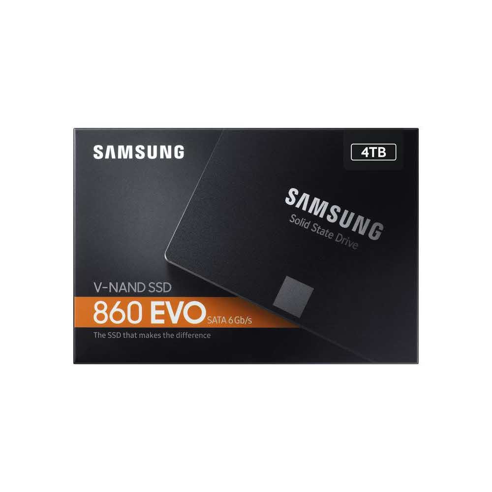 artykuły dla biura 7 alibiuro.pl Dysk Samsung 860 EVO MZ 76E4T0B EU 4 TB 2.5 Inch SATA III 68