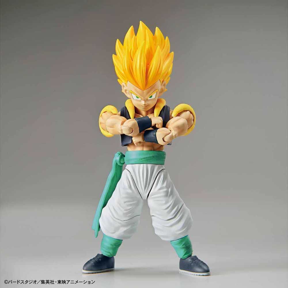 artykuły dla biura 7 alibiuro.pl Figurka kolekcjonerska BANDAI FIGURE RISE DBZ SUPER SAIYAN GOTENKS 61