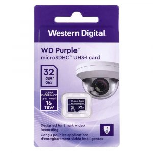artykuły dla biura 7 alibiuro.pl Karta pamici WD Purple microSDXC WDD032G1P0C 32GB Class 10 Class U1 34