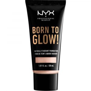 artykuły dla biura 7 alibiuro.pl NYX BORN TO GLOW FOUNDATION LIGHT PORCELAIN 94