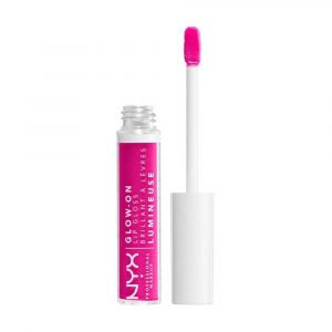 artykuły dla biura 7 alibiuro.pl NYX GLOW ON LIP GLOSS FLORAL SPACE 59