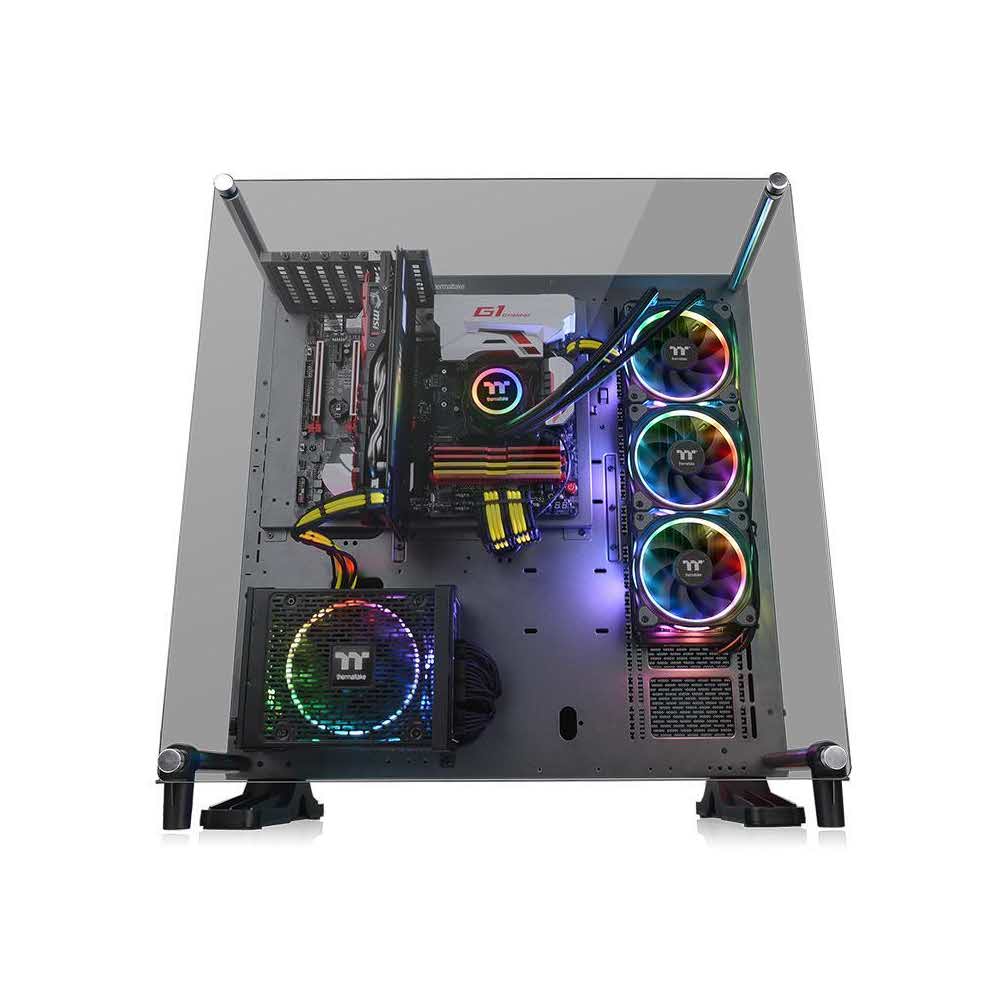 artykuły dla biura 7 alibiuro.pl Obudowa Thermaltake Core P5 Ti CA 1E7 00M9WN 00 ATX Micro ATX Mini ITX kolor grafitowy 35