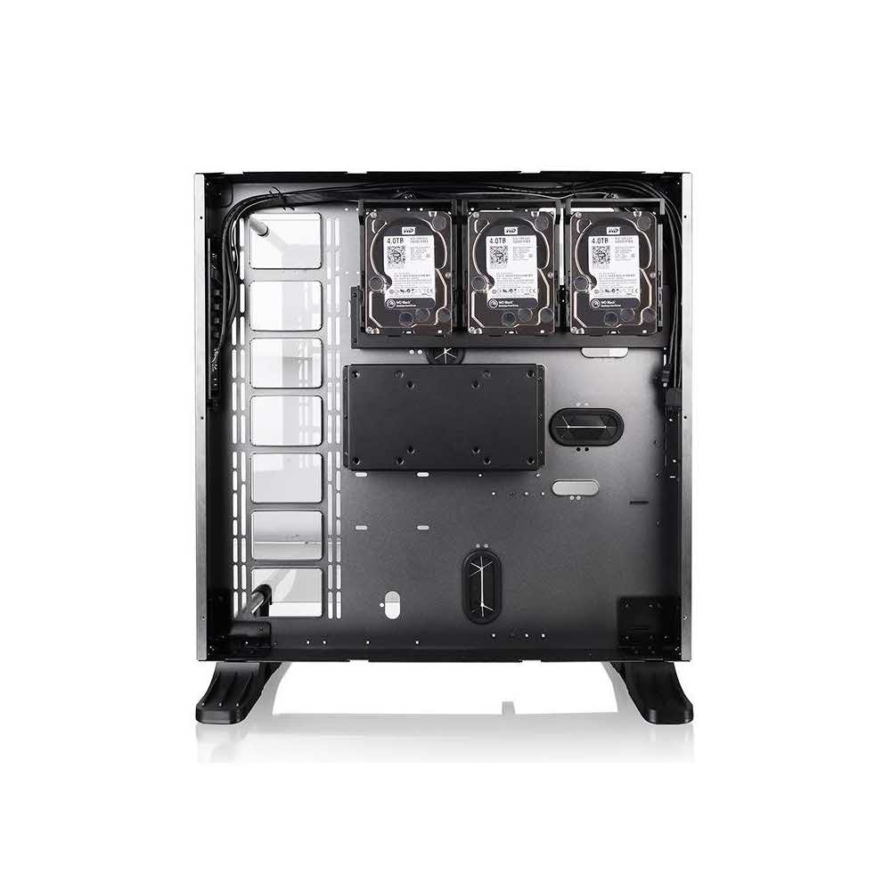 artykuły dla biura 7 alibiuro.pl Obudowa Thermaltake Core P5 Ti CA 1E7 00M9WN 00 ATX Micro ATX Mini ITX kolor grafitowy 39