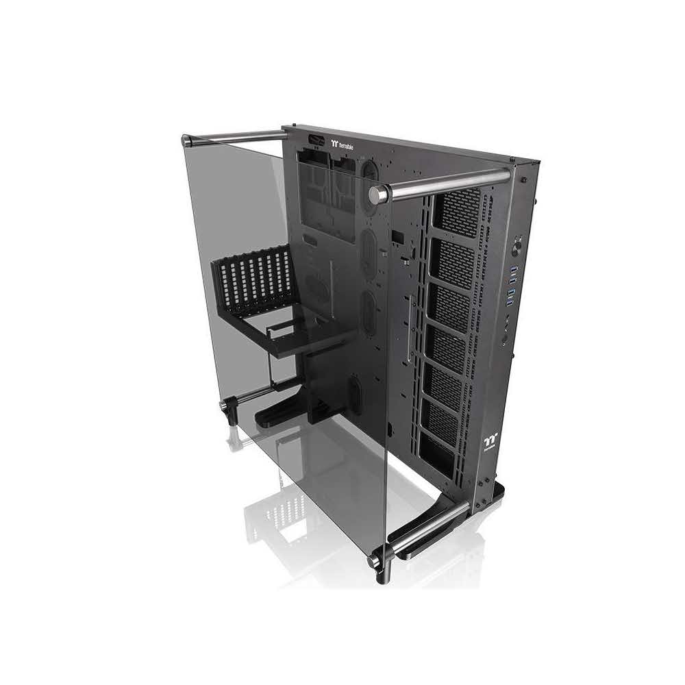 artykuły dla biura 7 alibiuro.pl Obudowa Thermaltake Core P5 Ti CA 1E7 00M9WN 00 ATX Micro ATX Mini ITX kolor grafitowy 73