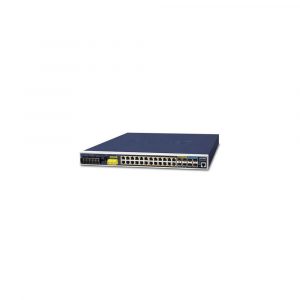 artykuły dla biura 7 alibiuro.pl PLANET SWITCH IGS 6325 24P4X 24X 1GB BASE T POE 4X 10G SFP ZARZDZALNY L3 PRZEMYSOWY 37
