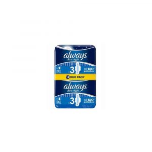 artykuły dla biura 7 alibiuro.pl Pads ALWAYS Ultra Night 14 pcs. 29