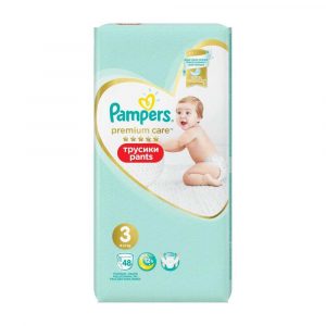 artykuły dla biura 7 alibiuro.pl Pampers Premium Care Pants Pieluchomajtki Rozmiar 3 6 11kg 48szt 45