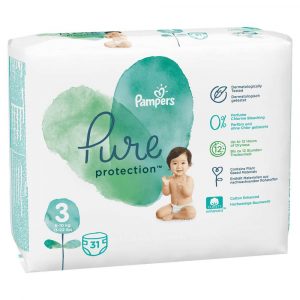 artykuły dla biura 7 alibiuro.pl Pampers Pure Protect Pieluchy Rozmiar 3 6 10kg 31szt 67 artykuły dla biura 7 alibiuro.pl Pampers Pure Protect Pieluchy Rozmiar 3 6 10kg 31szt 67
